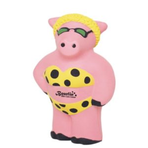 Cool Beach Pig Stress Ball