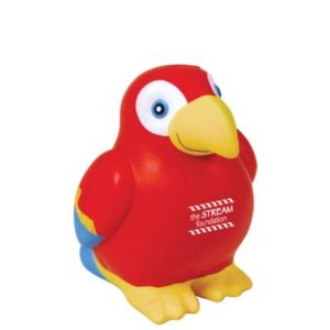 Cartoon Parrot Shape Stress Ball