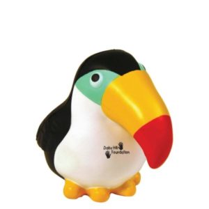 Toucan Bird Shape Stress Ball