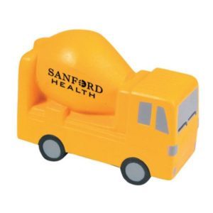 Cement Mixer Stress Ball