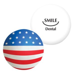Custom National Flag Stress Ball
