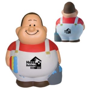 Custom Painter Stress Ball