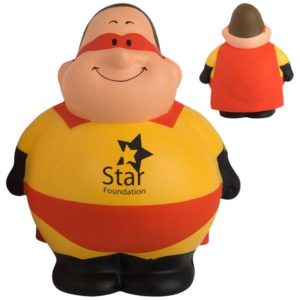 Super Hero Figure Stress Ball