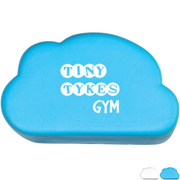 Cartoon Cloud Shape Stress Ball