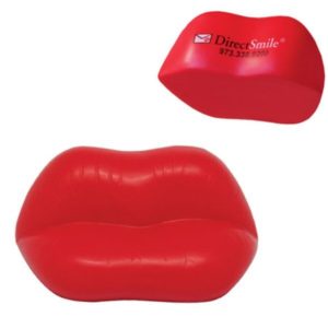 Lip Shape Stress Ball