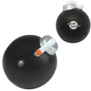 Bomb Design Stress Ball