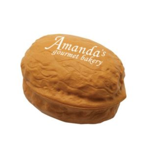 Walnut Design Stress Ball
