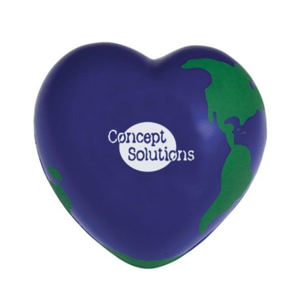 Earth Heart Design Stress Ball