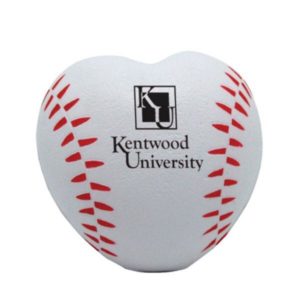 Baseball Heart Stress Ball