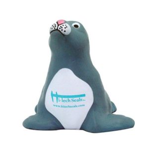 Cute Seal Design Stress Ball