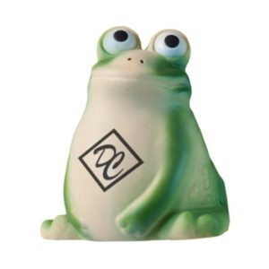 Cartoon Frog Stress Ball