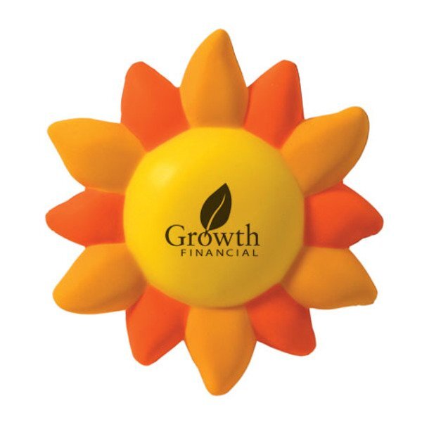 Cartoon Sun Stress Ball