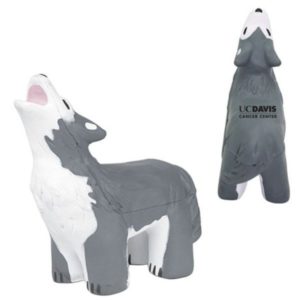 Cute Wolf Stress Ball