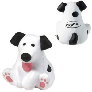 Cartoon Fat Dog Stress Ball