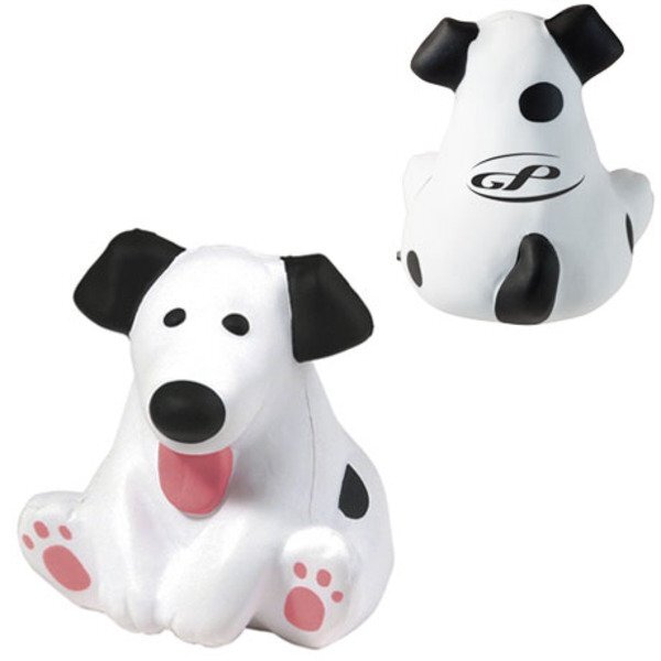 Cartoon Fat Dog Stress Ball