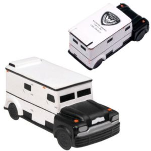 Armored Car Design Stress Ball