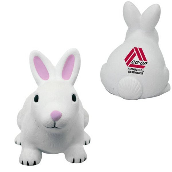 Cute Rabbit Stress Ball