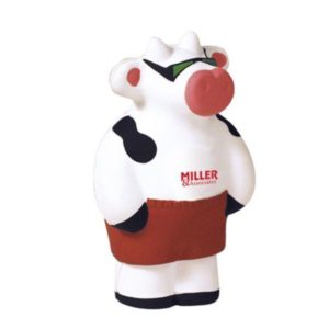 Cool Beach Cow Stress Ball