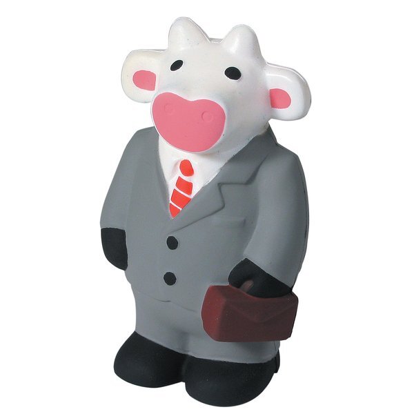 Business Cow Stress Ball