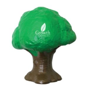 Tree w/Thick Trunk Stress Ball