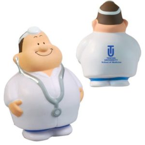 Doctor Bert Shape Stress Ball