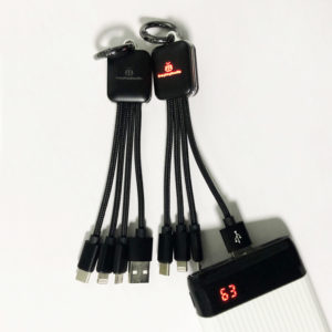 Luminous LED USB Cable Charging Wire Phone Data
