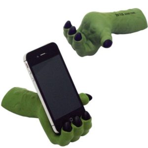 Monster Hand Phone Holder Design Stress Ball