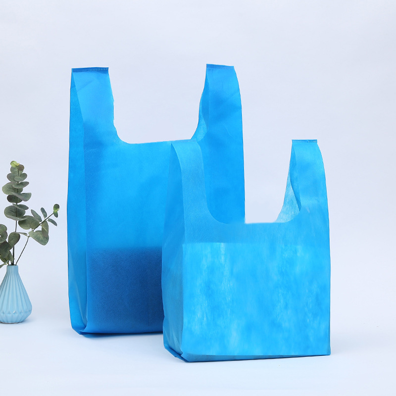 Multiple Colors Reusable Non Woven Grocery Tote Bag