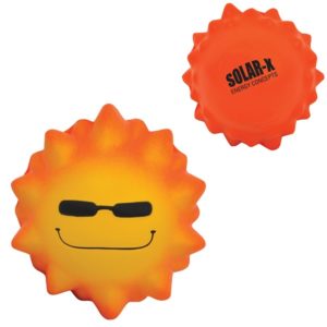 Foam Cool Sun Stress Ball