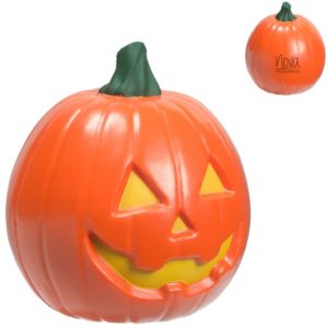 Jack O'Lantern Stress Ball