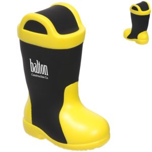 Firefighter Boot Design Stress Ball