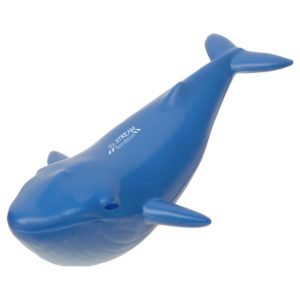 Blue Whale Design Stress Ball