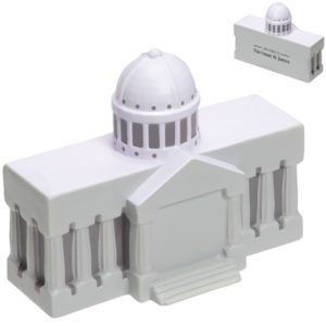 Courthouse Design Stress Ball