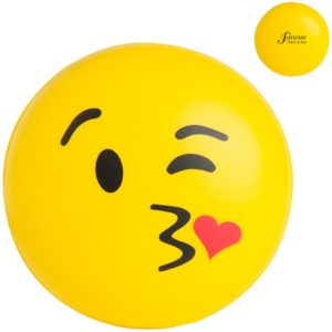 Kiss Emoji Stress Ball