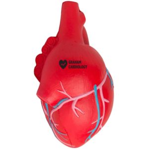 Anatomical Heart with Veins Stress Ball