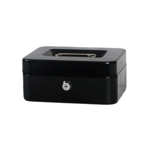 Steel Cash Box with Key lock