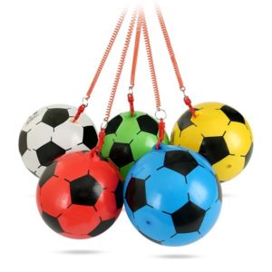 Beach Soccer Ball With Hoop Chain