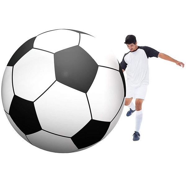 Outdoor Super Large Inflatable Beach Soccer Ball