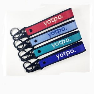 Luminous LED 5-in-1 Charging Cable Keychain