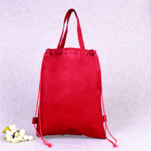 Non Woven Drawstring Backpack with Handles