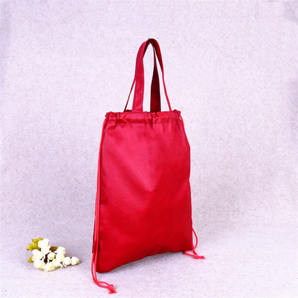 Non Woven Drawstring Backpack with Handles