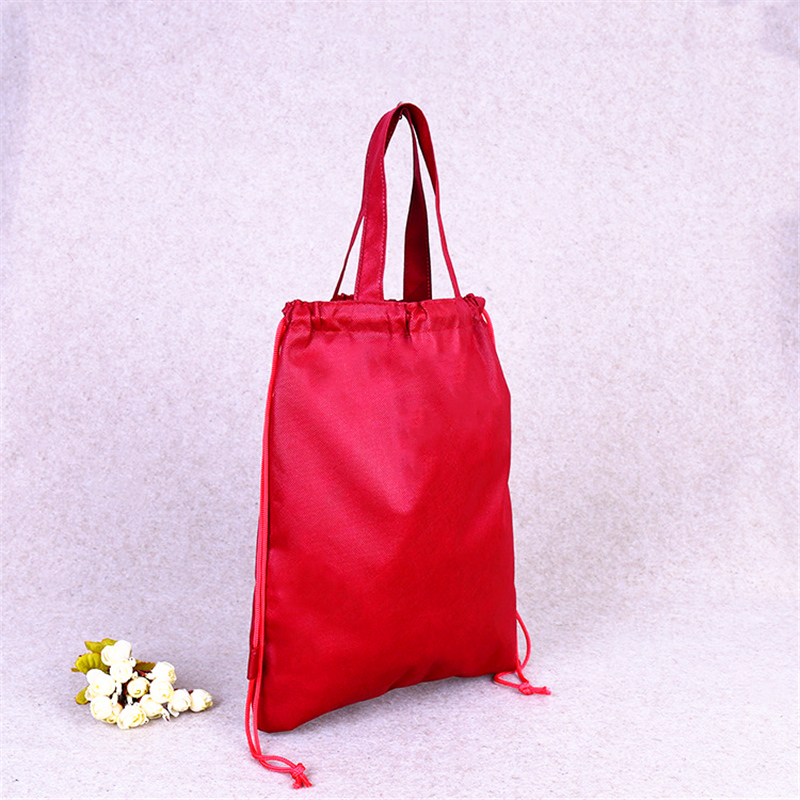 Non Woven Drawstring Backpack with Handles