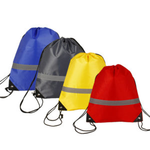 Reflective Safety Drawstring Bag,Reflective bag,Safety bag