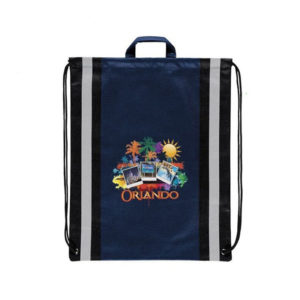 Reflective Sports Backpack with Handle