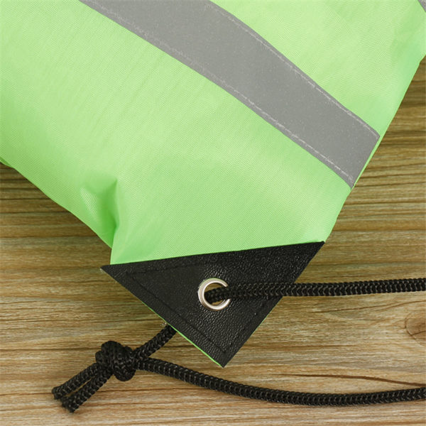 Backpack with Reflective Safety Stripe