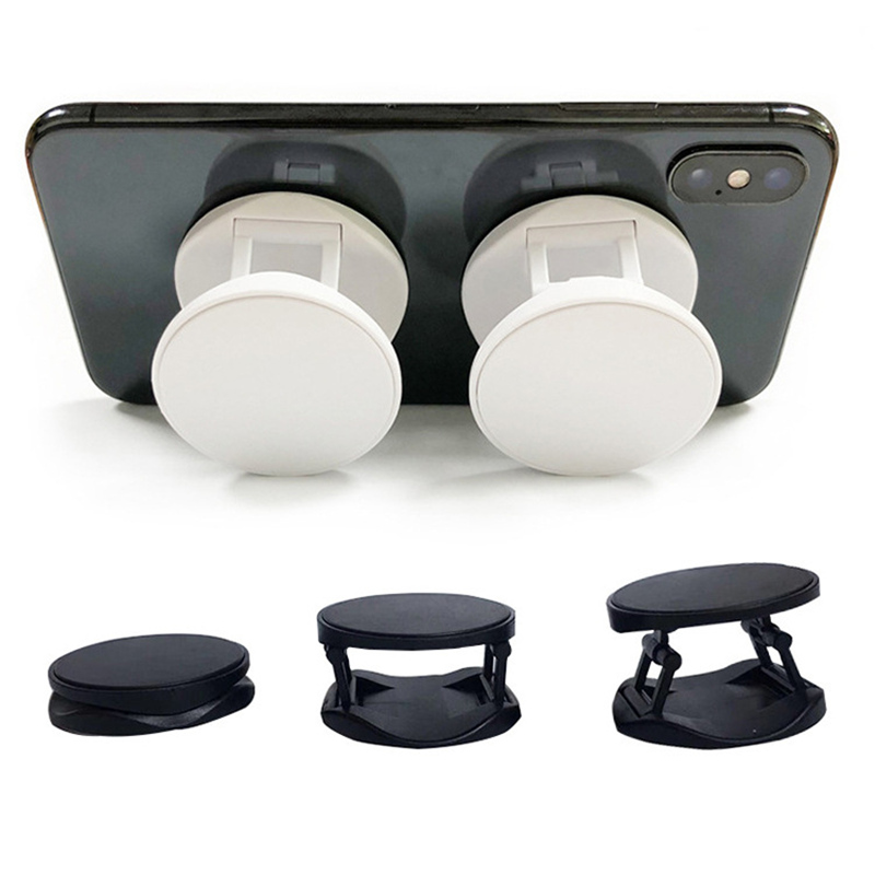 Push-Pull Phone Grip Stand Mobile Ring Buckle Bracket