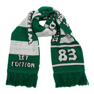 Pantone Matched Jacquard Stadium Scarf