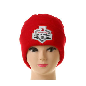 Jacquard Beanie Knitted Pom Hat