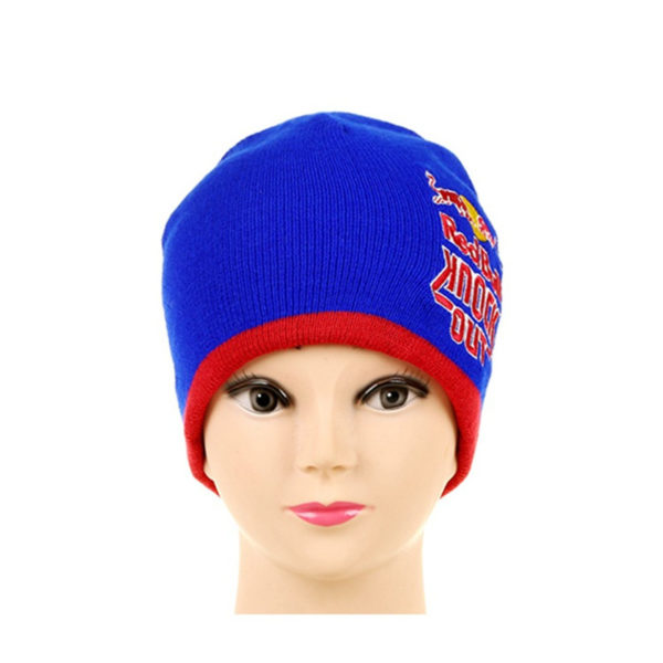 Jacquard FootBall Beanie