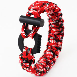 Paracord Survival Bracelet with Saw Tool